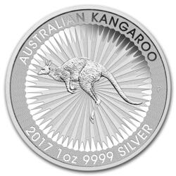 1 ounce Silver Kangaroo - Monster box of 250 - 2017