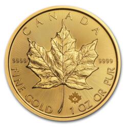 2 x 1 ounce Gold Maple Leaf - Roll of 10 - 2017