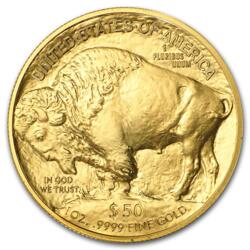 2 x 1 ounce Gold Buffalo - Roll of 10 - 2018