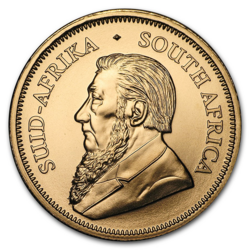 2 x 1 ounce Gold Krugerrand - Roll of 10 - 2019
