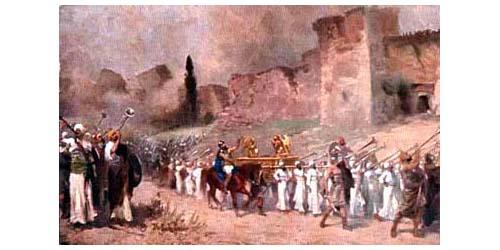 Wall Street is a modern days’ Jericho, and this -777.7 is a very bad omen. The fall of Jericho