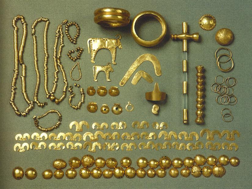 The oldest gold treasure in the world