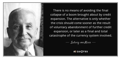 Ludwig von Mises quote