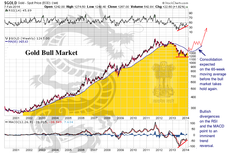Gold bull market