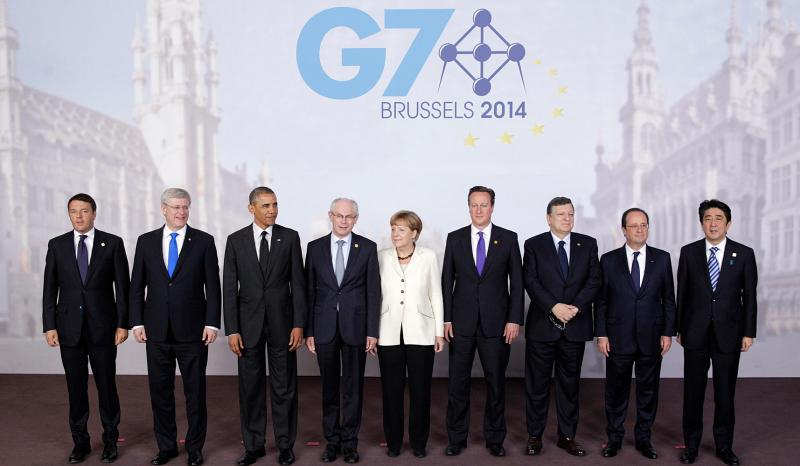 G7 Leaders