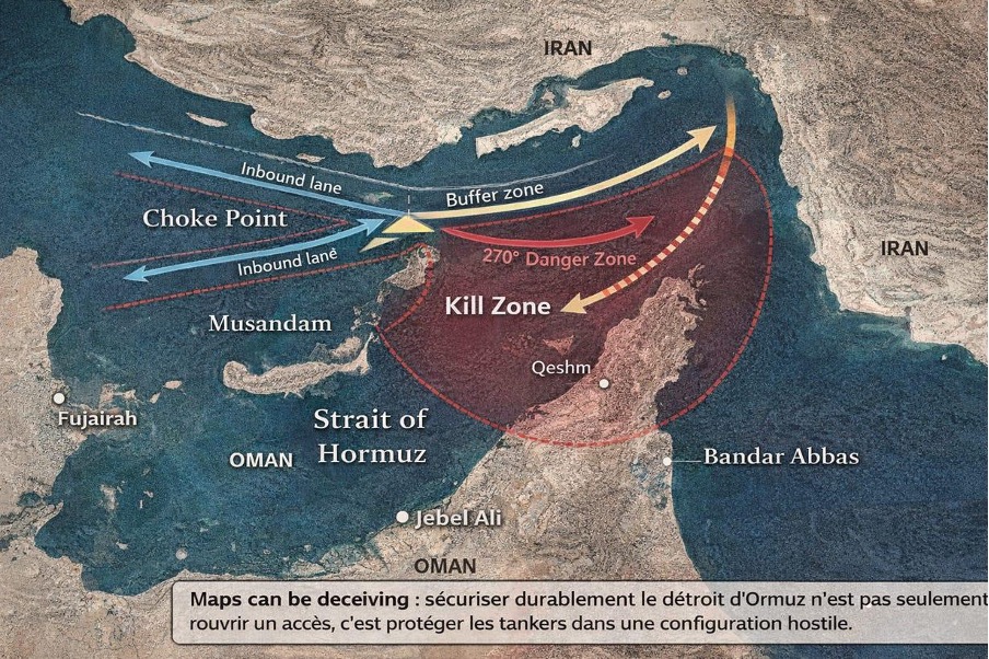 Securing the Strait of Hormuz: A Threat to Commercial Activities